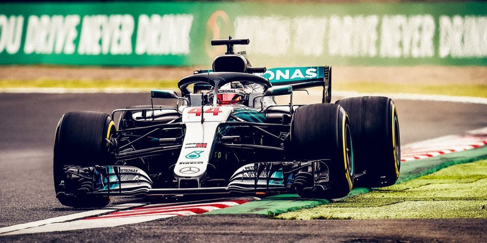 Lewis Hamilton logra su pole position nº 80 en el Gran Premio de Japón 2018