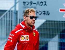 Sebastian Vettel: "Si hubiera llovido cinco minutos antes, la historia habría sido diferente"