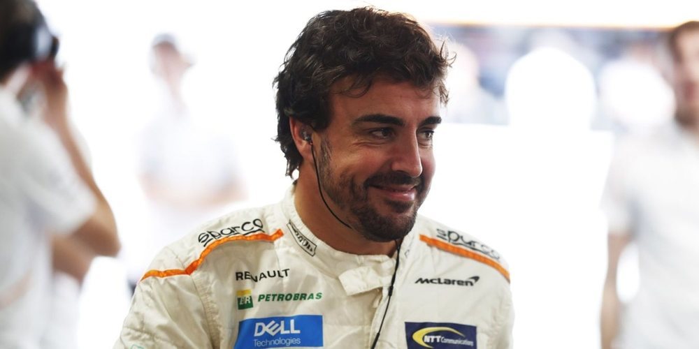 Fernando Alonso: "Nuestro ritmo es el que es, así que mañana será una carrera complicada"