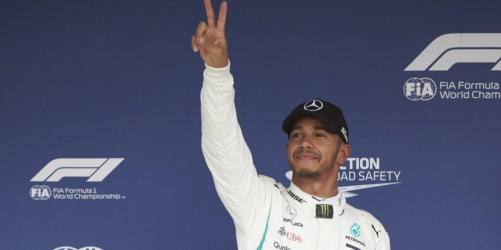 Lewis Hamilton sobre sus 80 poles: "Son un hito y estoy muy orgulloso"
