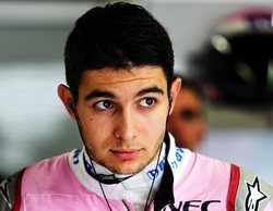 Esteban Ocon: "El 8° lugar está bien pero teníamos potencial para más"