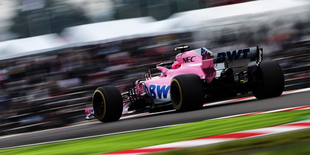 Esteban Ocon: "El 8° lugar está bien pero teníamos potencial para más"