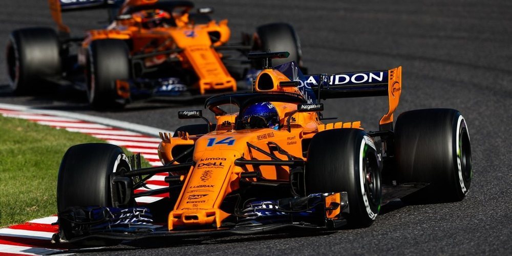 Fernando Alonso: "La sanción no me perjudicó demasiado, ya que estábamos fuera de los puntos"