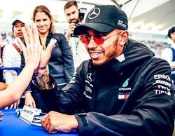 Lewis Hamilton: "Es el mejor fin de semana que he tenido nunca en Suzuka"