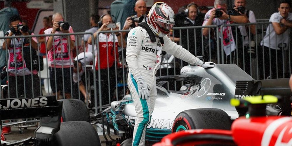 Lewis Hamilton: "Es el mejor fin de semana que he tenido nunca en Suzuka"