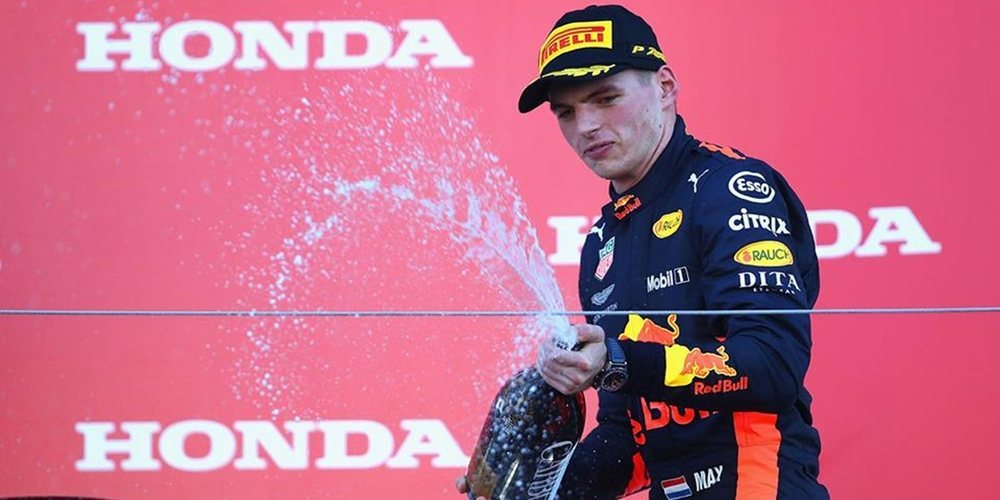 Max Verstappen: "Hasta los pilotos más expertos cometen errores cuando están bajo presión"