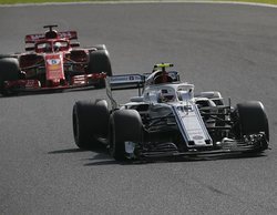 Charles Leclerc: "Ha sido una carrera divertida pese a acabar como no me hubiera gustado"