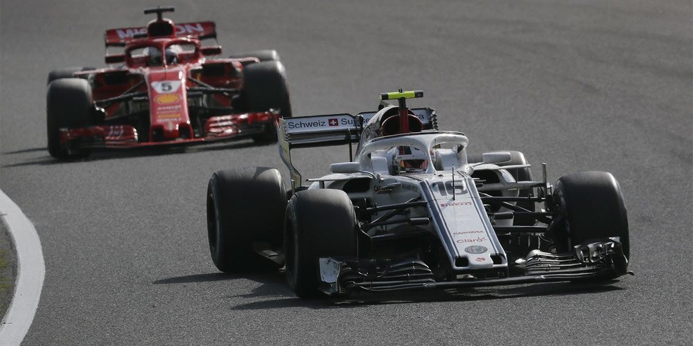 Charles Leclerc: "Ha sido una carrera divertida pese a acabar como no me hubiera gustado"