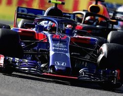 Pierre Gasly: "Hubiera sido genial recompensar al equipo y a Honda aquí en Japón"