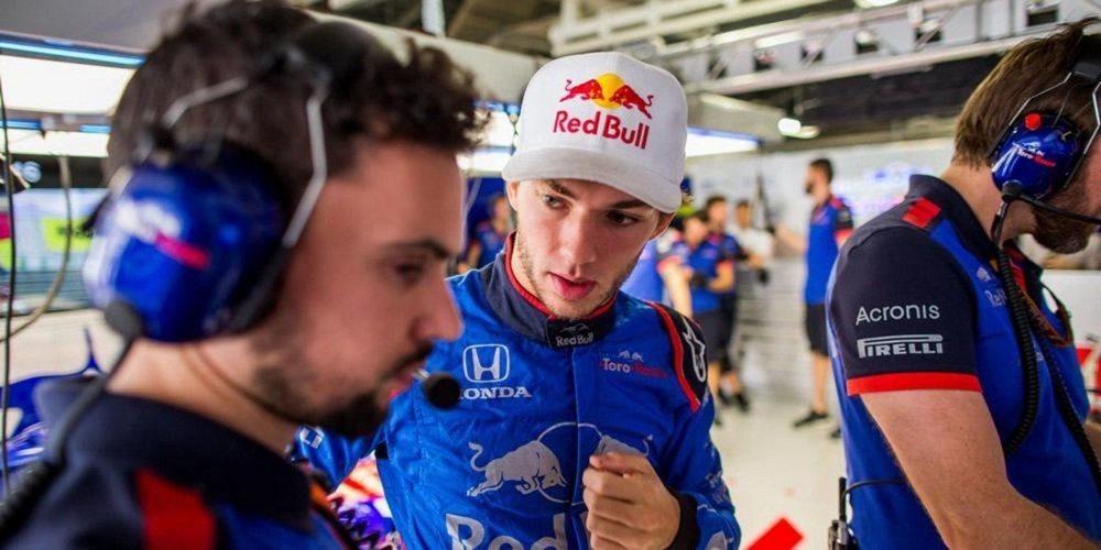 Pierre Gasly: "Hubiera sido genial recompensar al equipo y a Honda aquí en Japón"