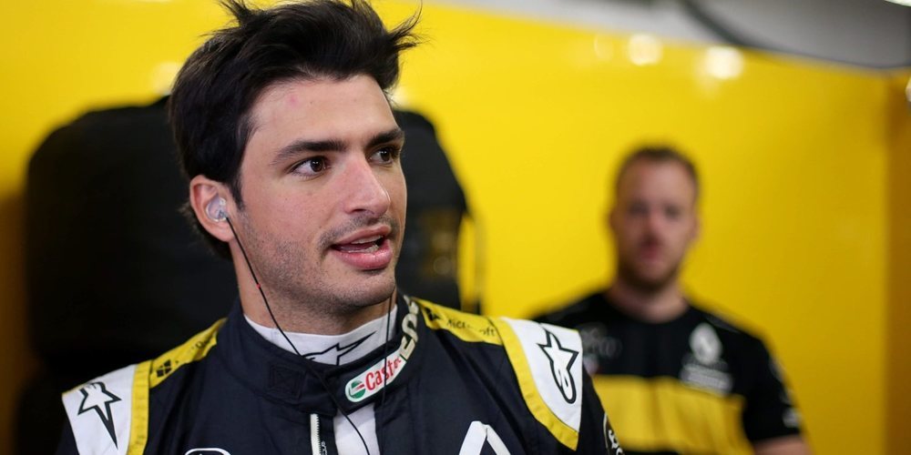 Carlos Sainz remonta en Japón: "Un punto aquí es lo mejor que podíamos lograr"