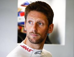 Grosjean: "Tuvimos algunos problemas técnicos en el coche que no nos facilitaron la vida"