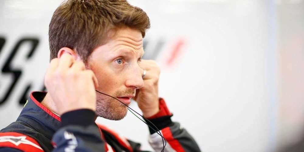 Grosjean: "Tuvimos algunos problemas técnicos en el coche que no nos facilitaron la vida"