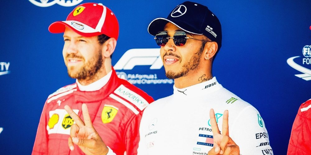 Lewis Hamilton defiende a Vettel: "Lo importante es saber progresar a través de los errores"