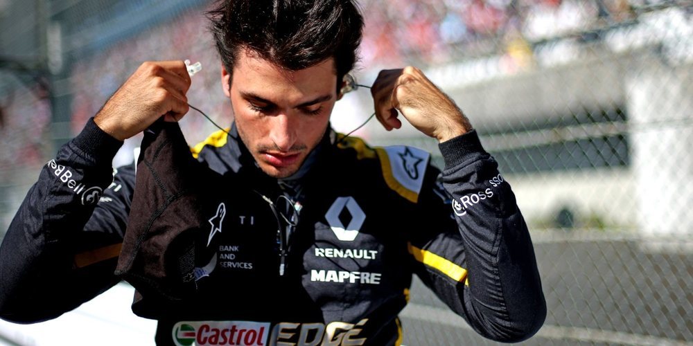 Carlos Sainz: "McLaren ha tocado fondo, así que a partir de ahora solo puede ir hacia arriba"