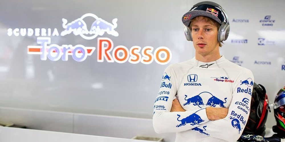 Franz Tost: "Si Hartley realiza un buen trabajo, no hay razón para sustituirle"