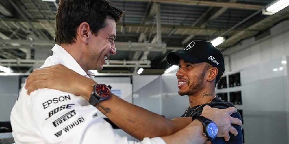 Toto Wolff: "Las nuevas reglas aerodinámicas podrían cambiar el orden en la parrilla de F1"