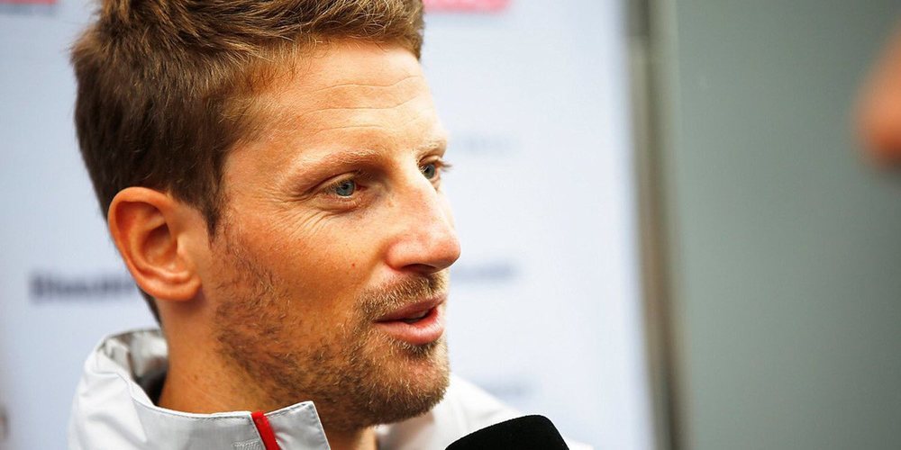 Romain Grosjean, para Austin: "Es un Gran Premio especial, esperamos recibir mucho apoyo"