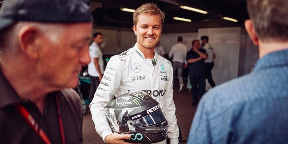 Nico Rosberg recuerda su hazaña en F1: "Yo derroté a Hamilton con el mismo coche"