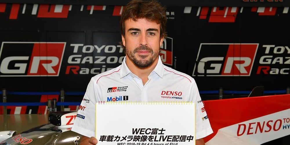Fernando Alonso, 2º en las 6 Horas de Fuji: "Hemos perdido la carrera por mala suerte"