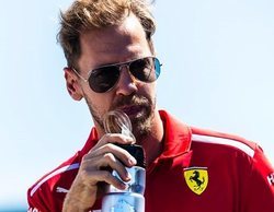 Sebastian Vettel: "Debemos centrarnos en hacer un buen papel los sábados"