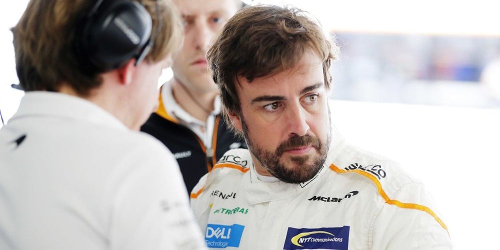 Fernando Alonso, de Estados Unidos: "Queremos cambiar la tendencia y volver a los puntos"