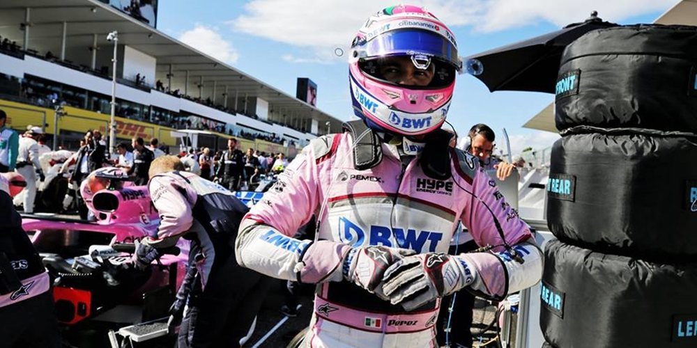 Sergio Pérez, sobre Austin: "Lo mejor para este circuito es tener un coche con un buen equilibrio"