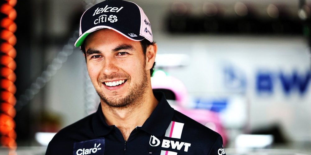 OFICIAL: Sergio Pérez renueva con Force India para 2019
