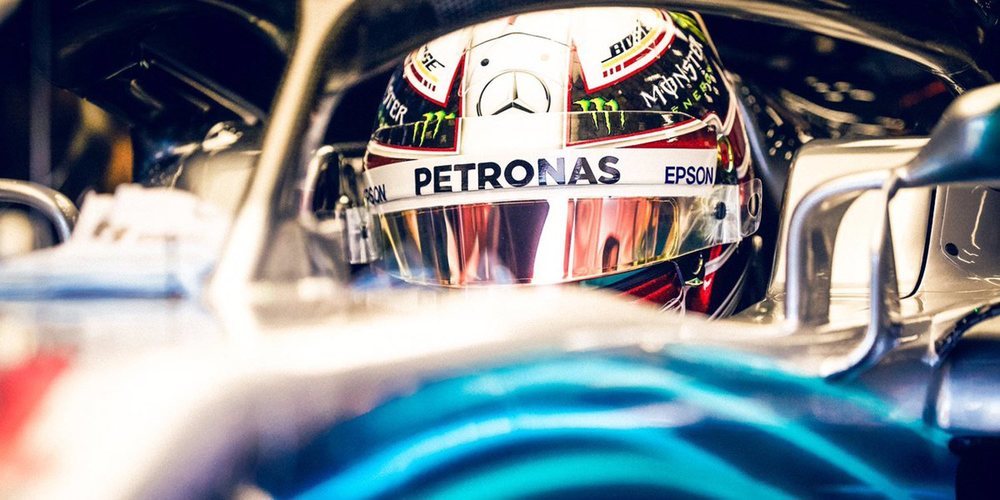 Lewis Hamilton: "No fue un viernes ajetreado, aunque sentí que el coche iba bien"