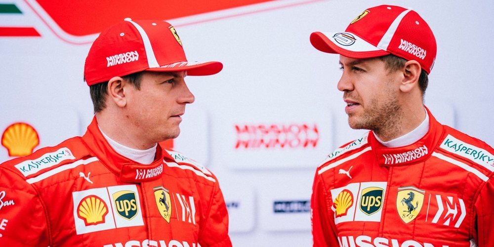 Sebastian Vettel: "No éramos lo suficientemente rápidos sobre mojado"