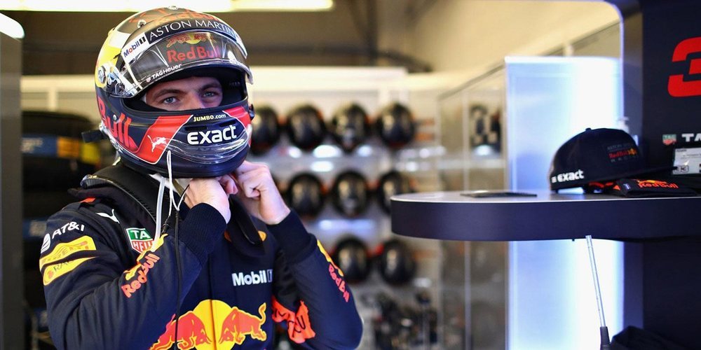 Max Verstappen: "Esperamos estar en buena forma para la clasificación"