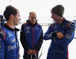 Pierre Gasly: "El viernes fue positivo, las primeras impresiones fueron buenas"