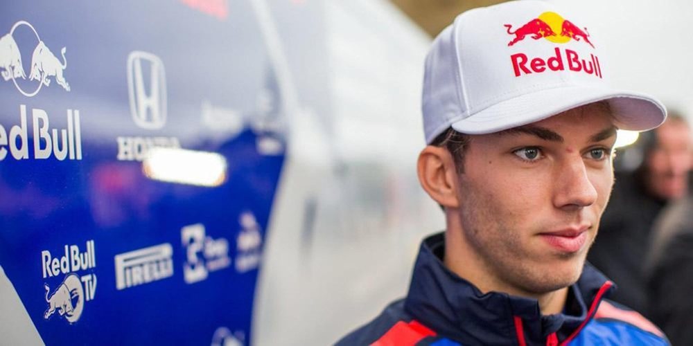 Pierre Gasly: "El viernes fue positivo, las primeras impresiones fueron buenas"