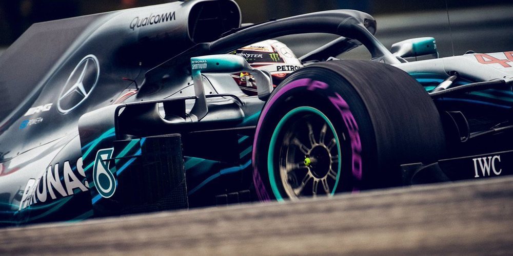 Lewis Hamilton comienza desde la pole y está un paso más cerca del título en el GP de EEUU 2018