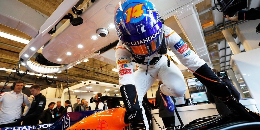 Fernando Alonso: "Confío en que podamos luchar por los puntos"