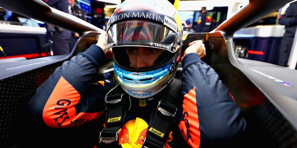 Daniel Ricciardo: "Si tengo una oportunidad de estar en el podio, no la voy a dejar escapar"