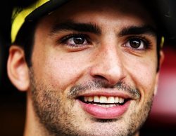 Carlos Sainz: "Es buena noticia que estemos de nuevo en la pelea"