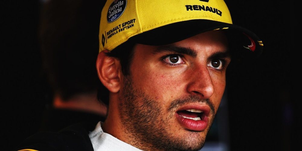 Carlos Sainz: "Es buena noticia que estemos de nuevo en la pelea"