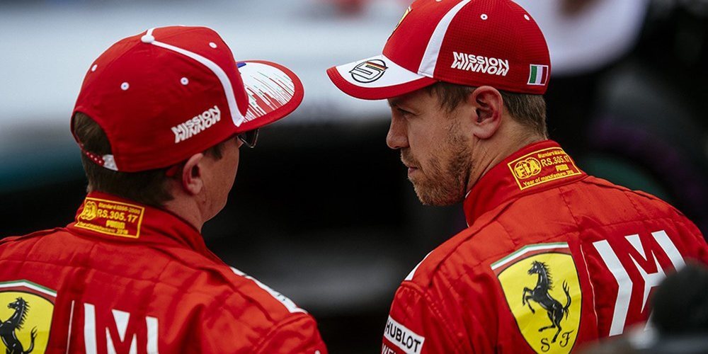 Sebastian Vettel: "Fue una sorpresa positiva pero será una carrera ajustada"