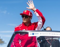 Kimi Räikkönen vuelve a lo más alto del podio en una carrera magistral en el GP EEUU 2018