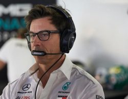 Toto Wolff, sobre Ocon: "Williams tiene que elegir quién cree que es el mejor piloto para su equipo"