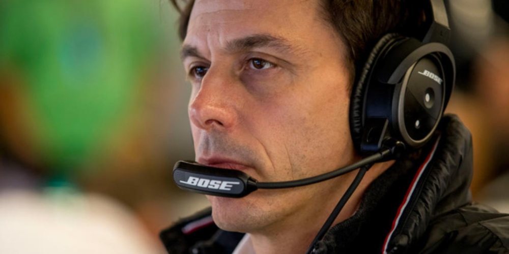 Toto Wolff, sobre Ocon: "Williams tiene que elegir quién cree que es el mejor piloto para su equipo"