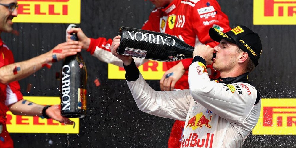 Max Verstappen: "Fuimos mejor de lo esperado, el ritmo de mi coche era realmente fuerte"