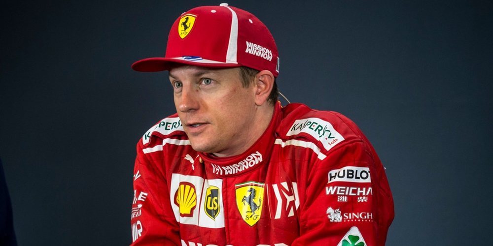 Kimi Räikkönen: "Es bueno demostrarle a todo el mundo que todavía podemos ganar"