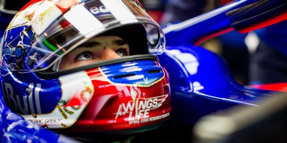 Pierre Gasly, sobre México: "Es una de las mejores carreras del año"