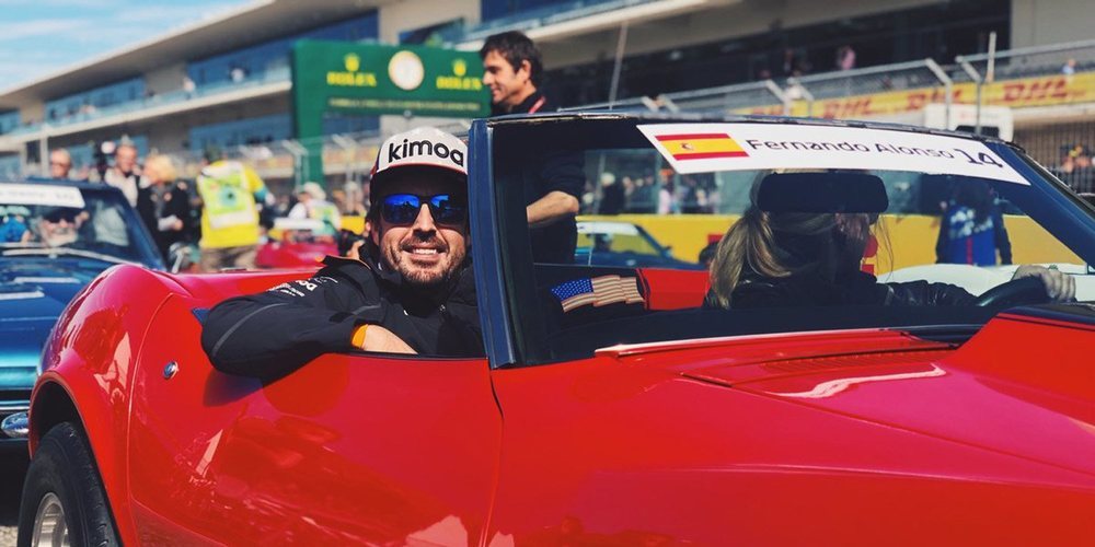 Fernando Alonso, de México: "La atmósfera es única, los fans nos reciben con mucho entusiasmo"