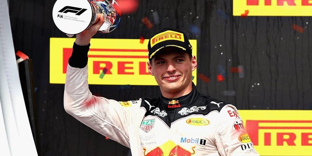 Max Verstappen, de México: "Estoy deseando volver a ganar allí"