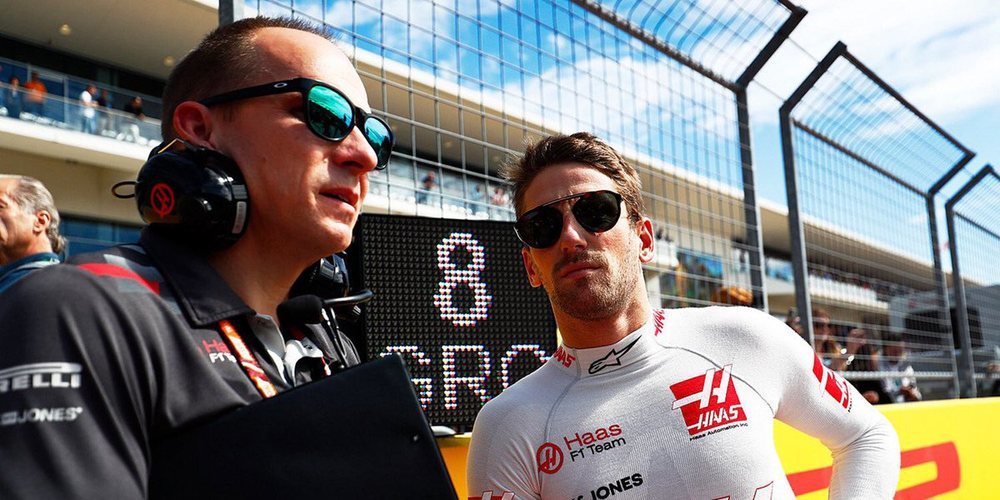 Romain Grosjean, para México: "Esperamos estar mejor preparados este año que los anteriores"