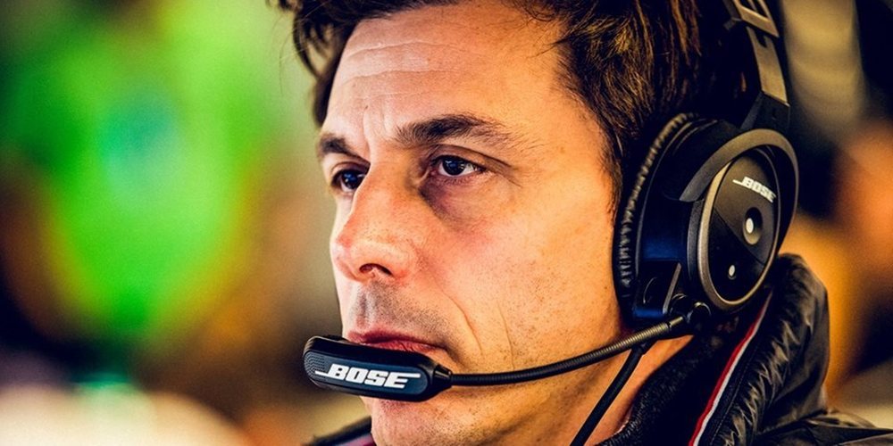 Toto Wolff, para México: "Deberemos seguir presionando si queremos ganar los dos títulos"