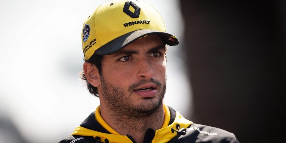 Carlos Sainz: "Sustituir a Fernando Alonso es un sueño hecho realidad"